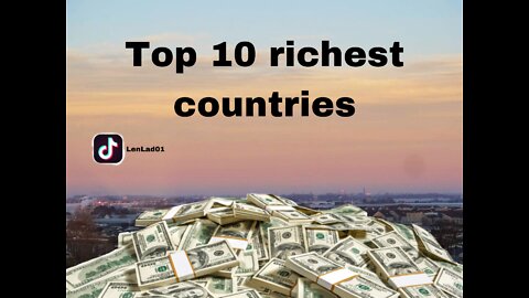 richest countries in the world