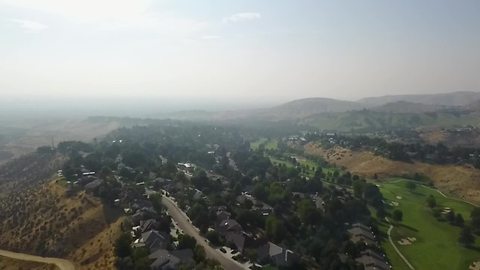 Smoke not stopping many weekend events in the Treasure Valley