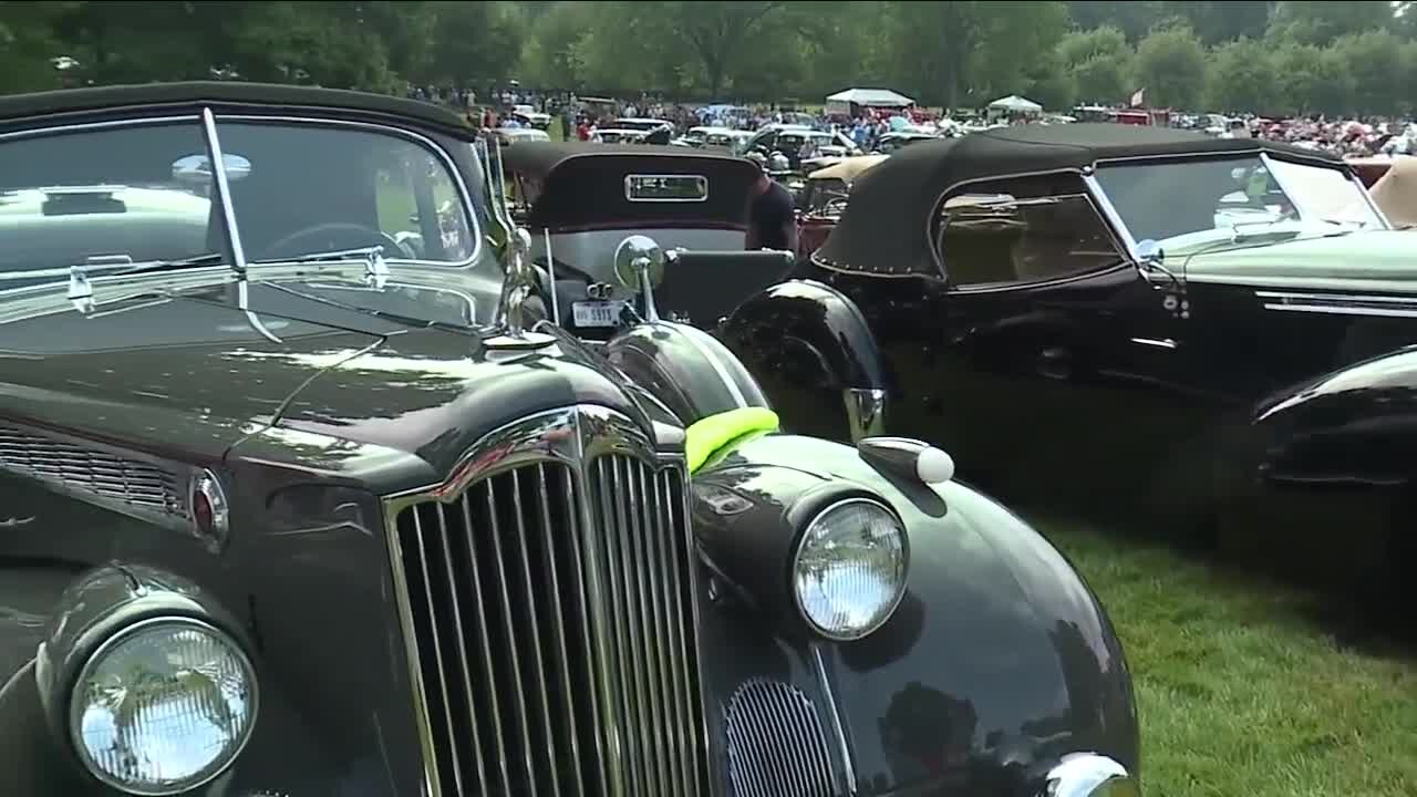 63rd annual Father's Day Car Show at Akron's historic Stan Hywet Hall and Gardens draws in hundreds