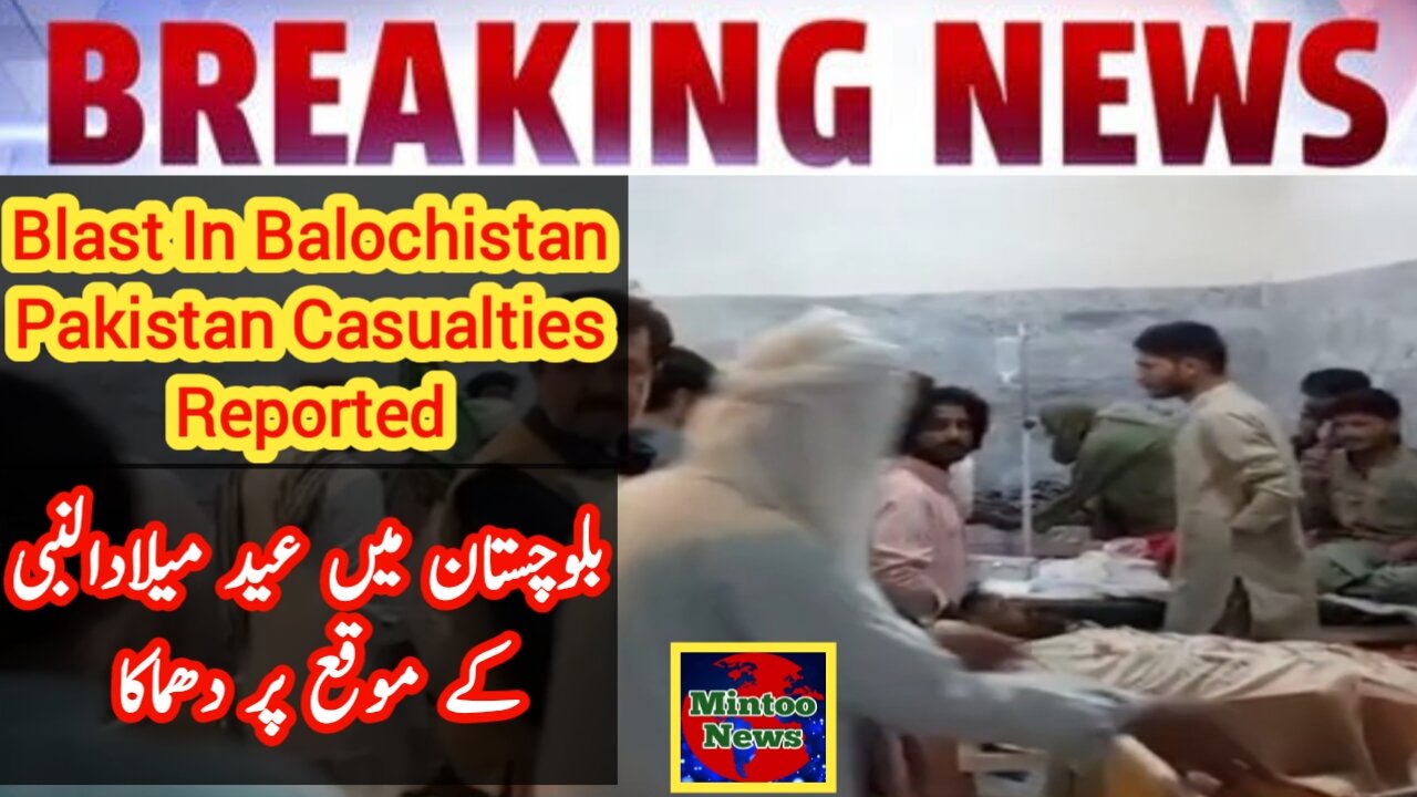 At least 50 people have died in suicide attack in Mastung Balochistan Pakistan