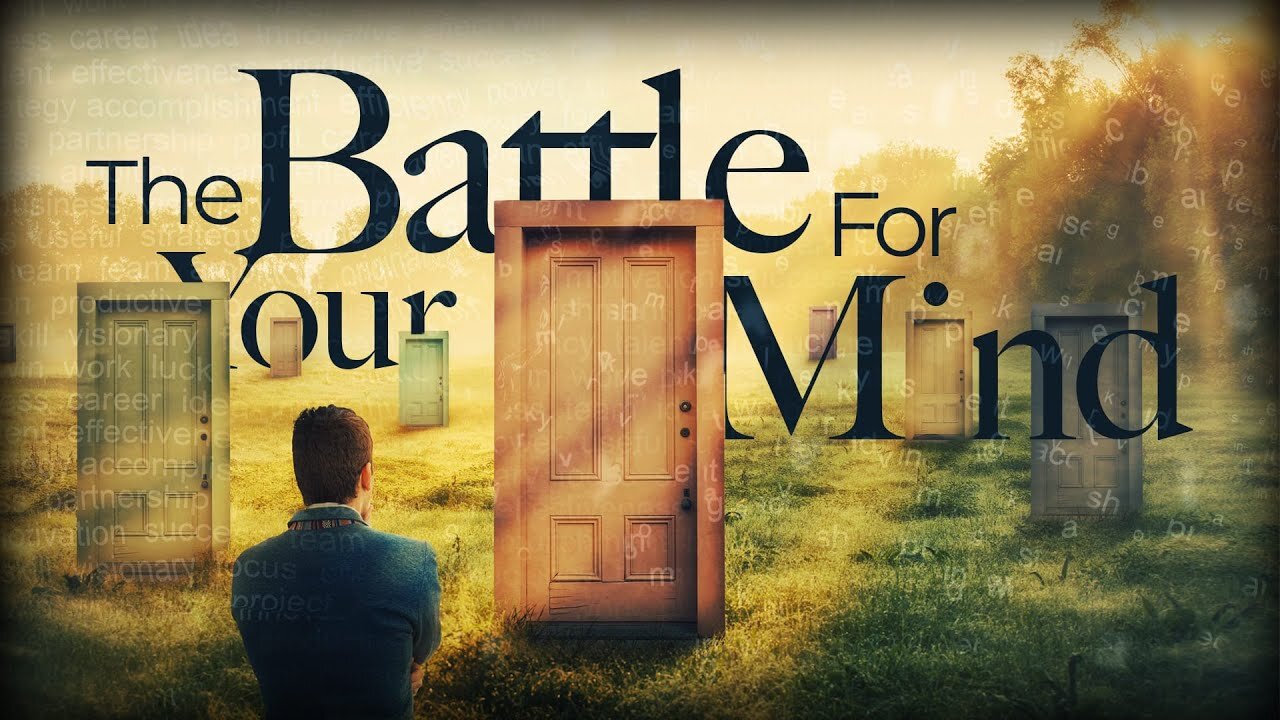 The Battle For YOUR Mind ... And SOUL! Believe in Jesus!