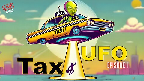 I'm Seeing Aliens in [UFO Taxi] | Episode1 | Game Dojo TV
