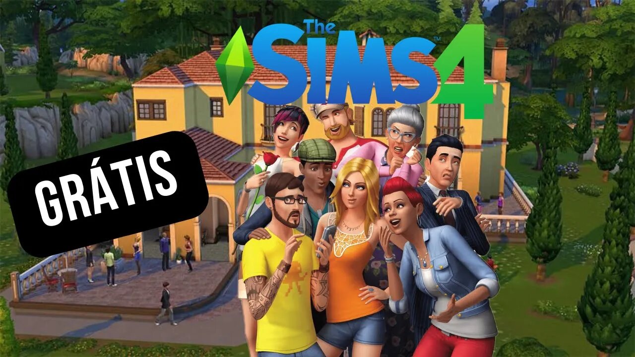 THE SIMS 4 GRÁTIS