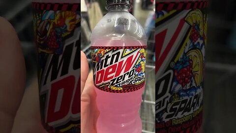 Mountain Dew Spark Zero is AWFUL! 🤢