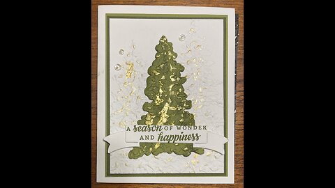 Shepherd's Care & Painted Trees 3D Embossing Folder - 10/30/24