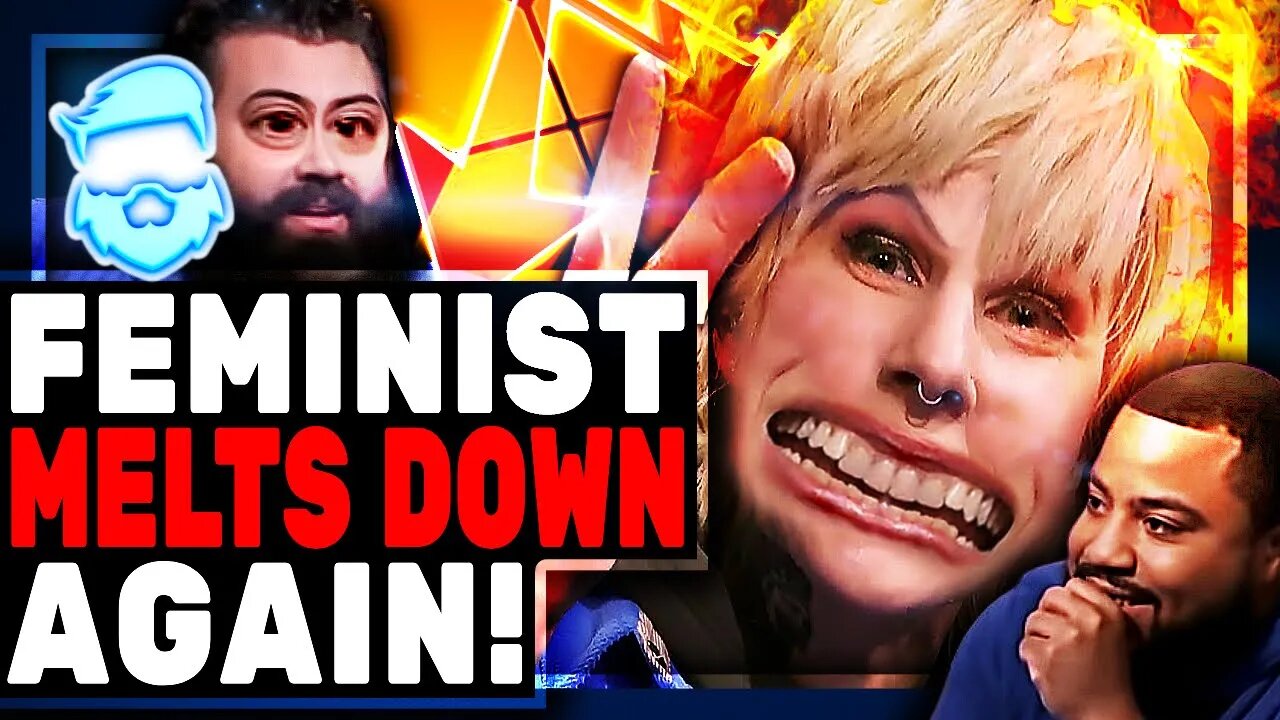 Feminist G4TV Host RESPONDS To Backlash By SCOLDING Gamers Again!