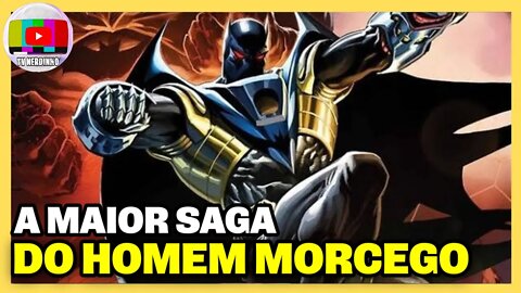 A MAIOR SAGA DE BATMAN NO QUADRINHOS DE TODOS OS TEMPOS!!!