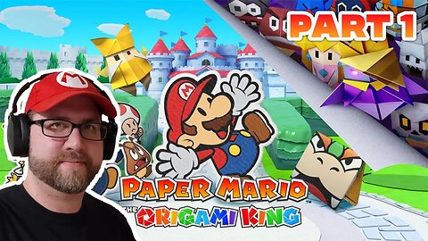 Paper Mario: The Origami King | Part 1