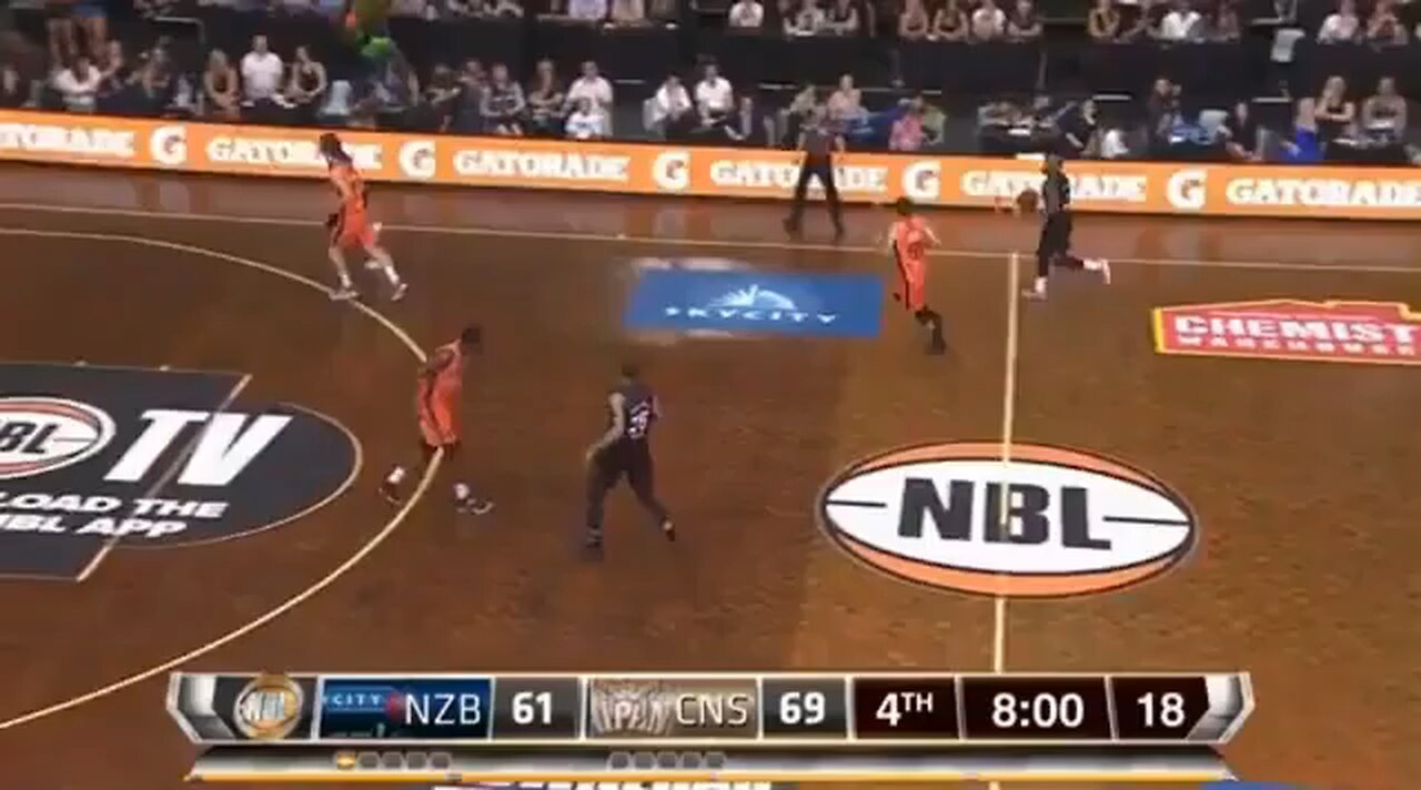 eye came out of socket if basketball player akil Mitchel in new Zealand #basketball #short