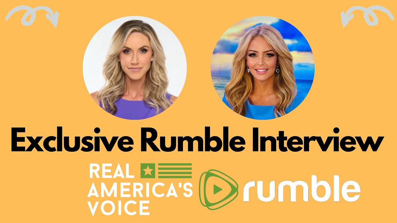 DR. GINA LOUDON EXCLUSIVE INTERVIEW WITH LARA TRUMP