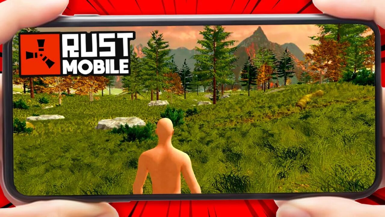 SEVEN DAY OF SURVIVAL - PEQUENO VÍDEO DA GAMEPLAY - RUST MOBILE