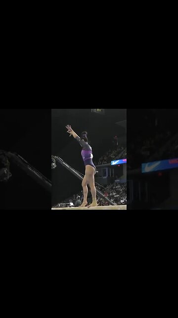 Alicia Zhou on Balance Beam (Part 2) - 2023 Core Hydration Classic #shorts