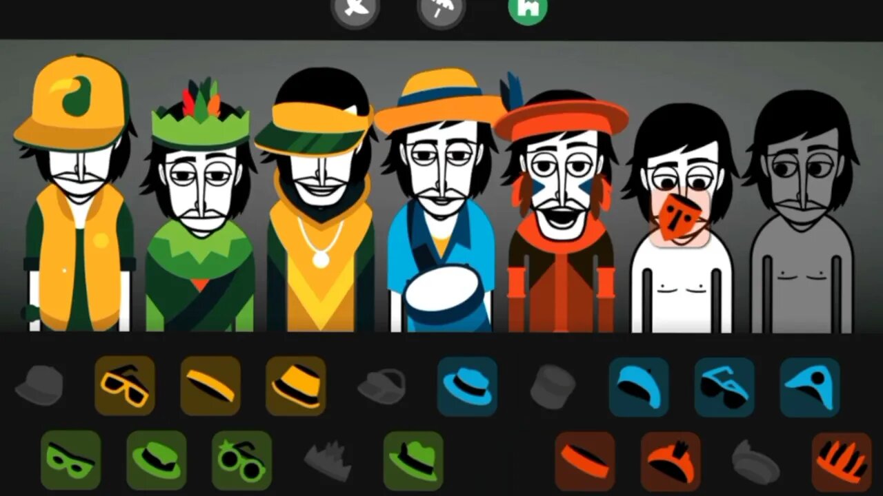 Asik Games VS 21 gameplay (INCREDIBOX)