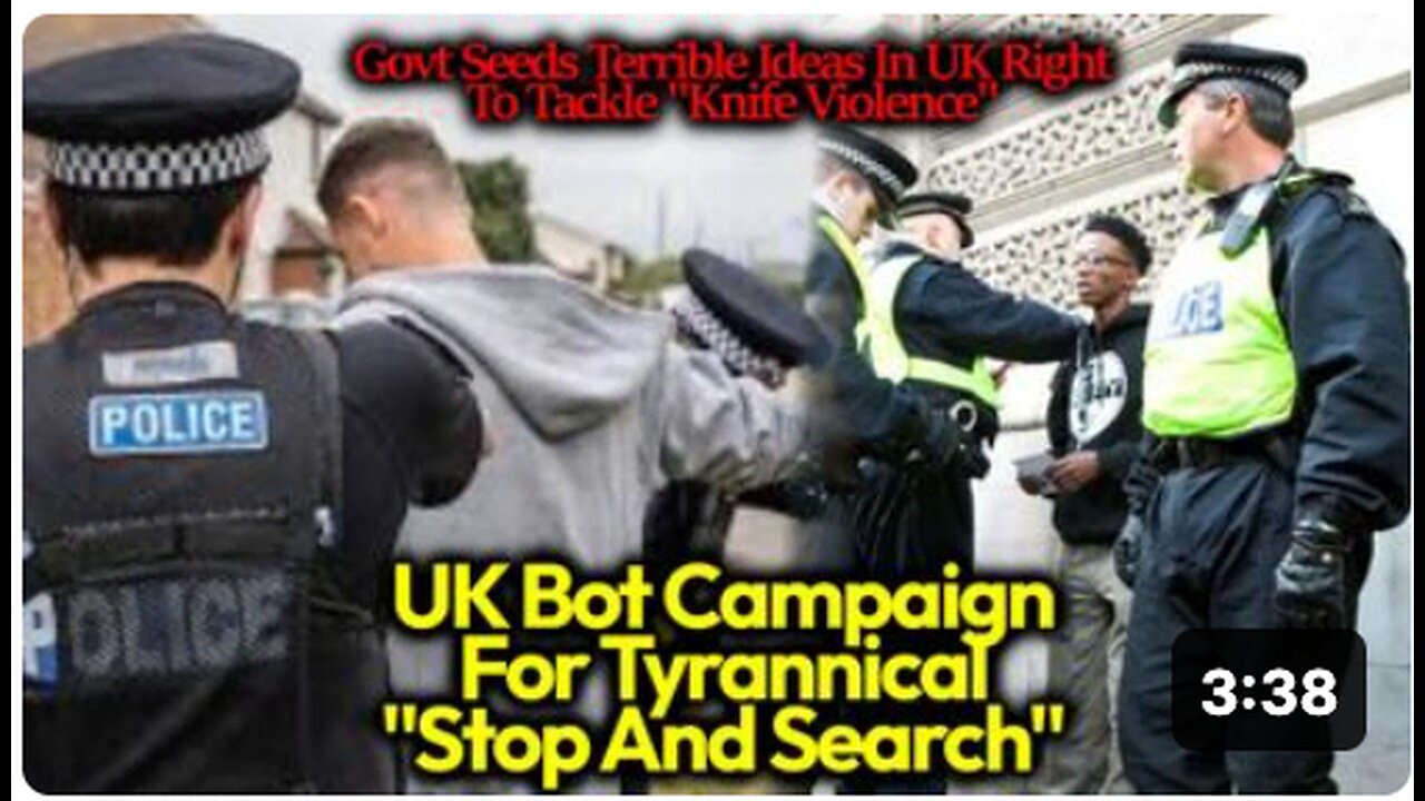 77th Brigade, GCHQ and Feds On A Psy-Op Rampage: Posing As Right Wing Brits, Demanding Police State