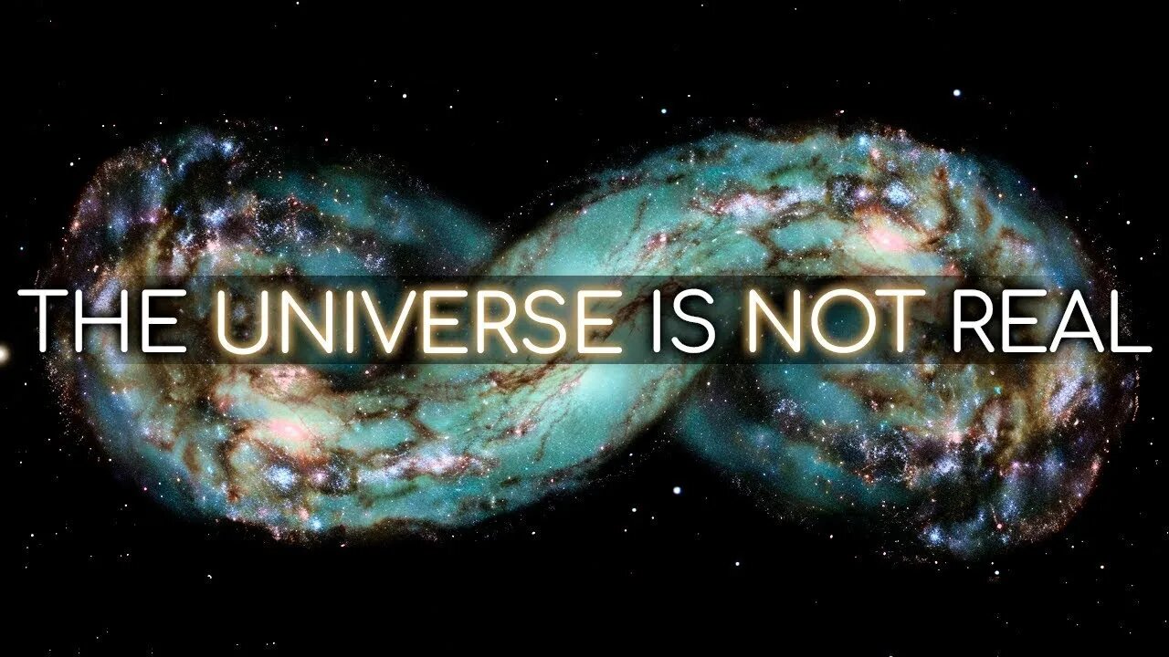 The Universe As You Know It Does Not Exist