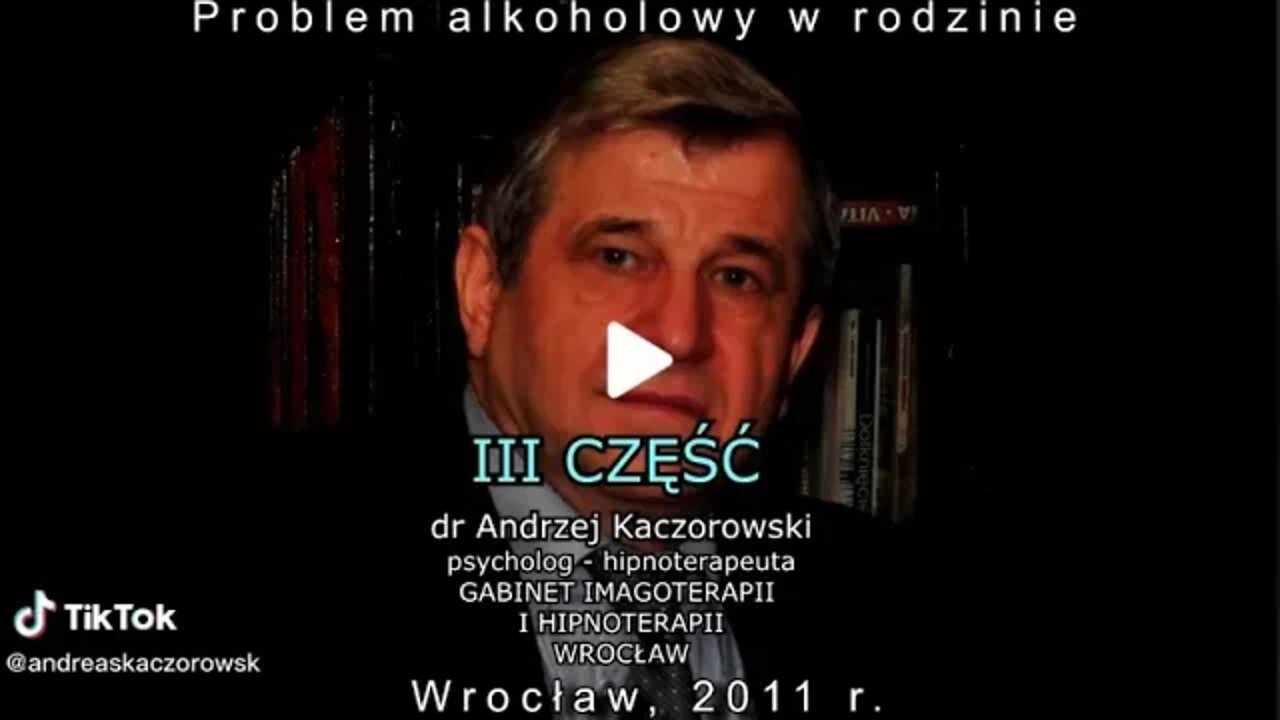 ALKOHOL OJCA,REGRESJA WIEKU,UWOLNIENIA DUCHOWE, NERWÓW I BLOKAD W HIPNOZIE TV IMAGO 2011/CZĘŚC III/