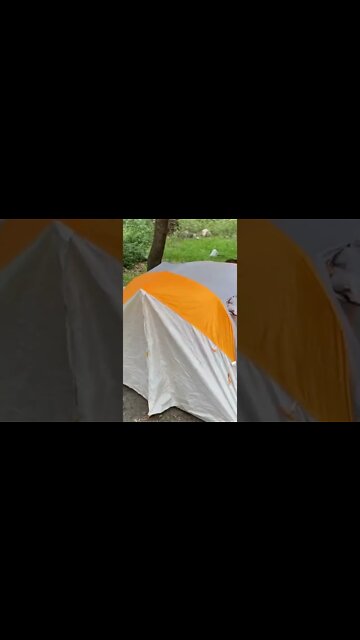 The BIG Agnes tent 🏕