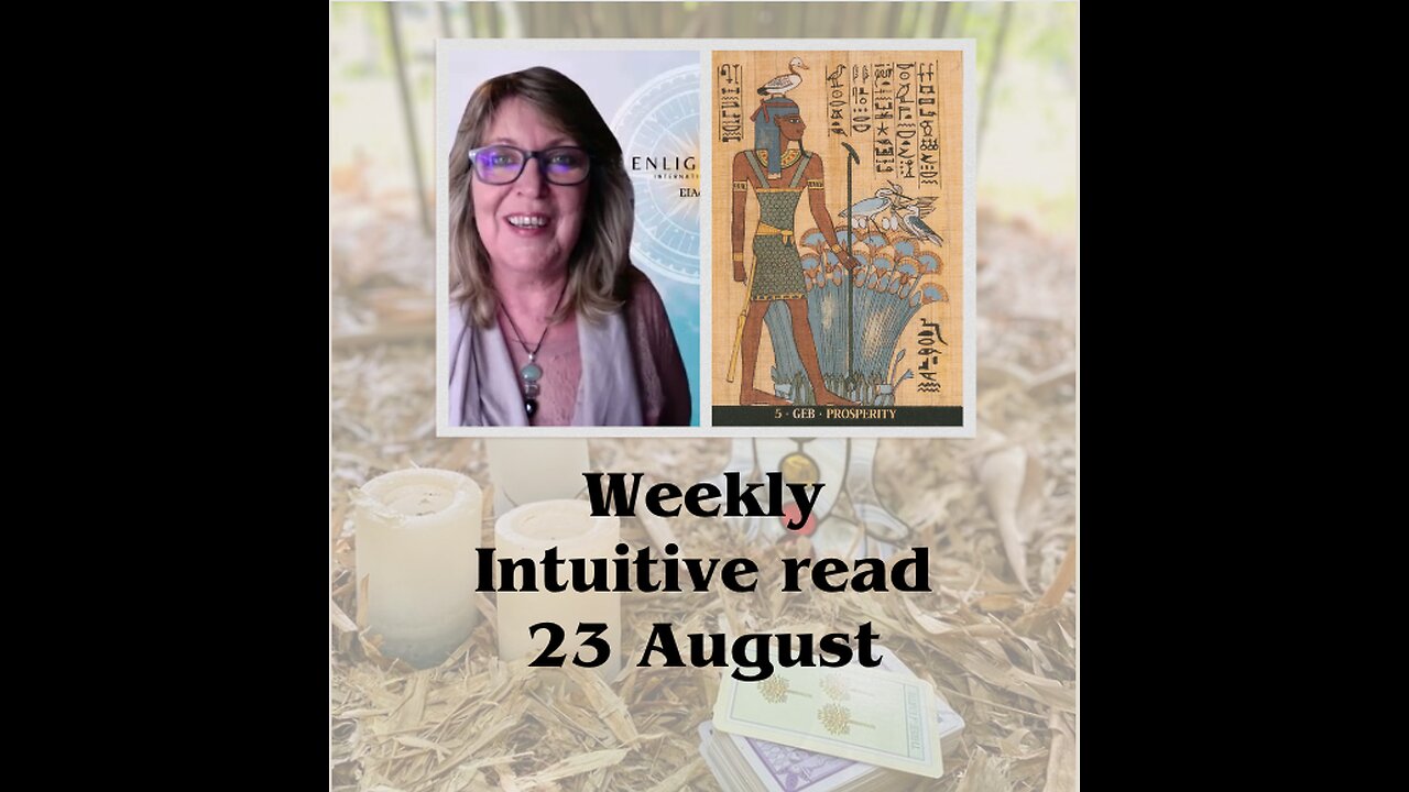 Intuitive Weekly Read starting 23 August