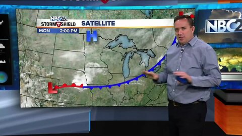 NBC26 Storm Shield weather forecast