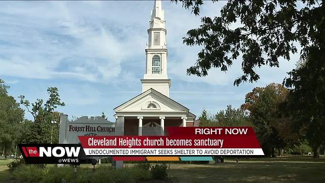 Cleveland Heights church will allow woman facing deportation to seek sanctuary from the law