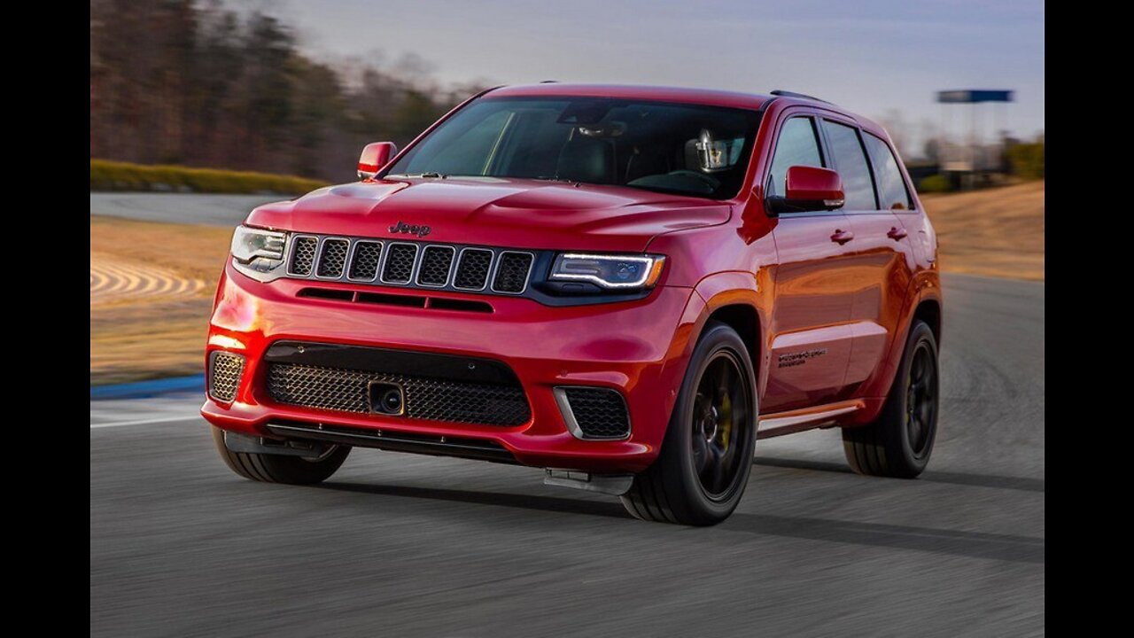 JEEP GRAND CHEROKEE SRT TRACKHAWK