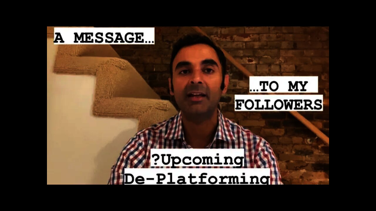 Dr DHAND’s upcoming social media ban? + A Message to my Followers