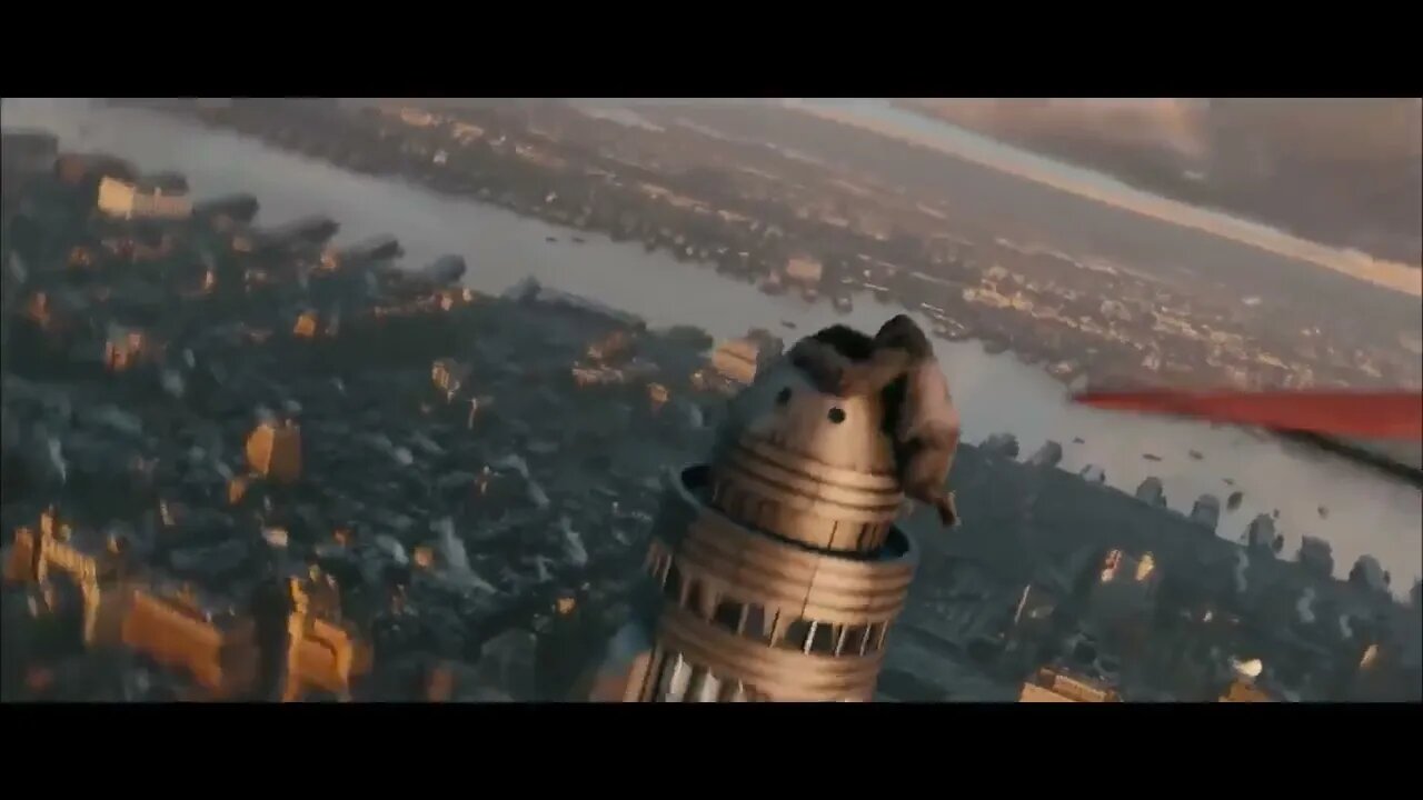 King Kong | Climbing Up (and Falling from) the Empire State Building