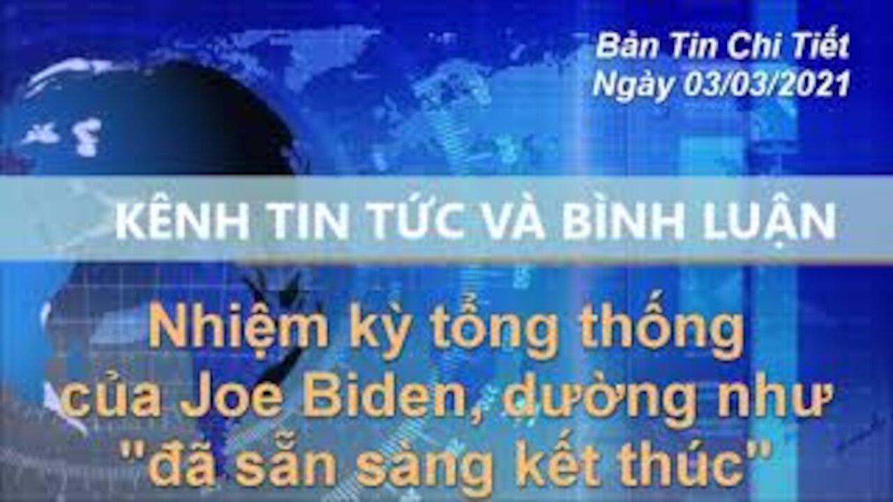 Nhiệm kỳ tổng thống của Joe Biden "dường như đã sẵn sàng kết thúc”