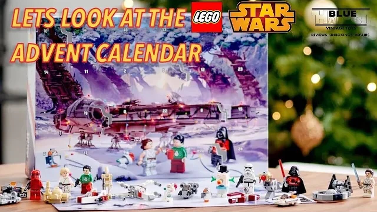 FIRST LOOK AT THE STAR WARS LEGO ADVENT CALENDAR 2020. SPOILERS AHEAD!