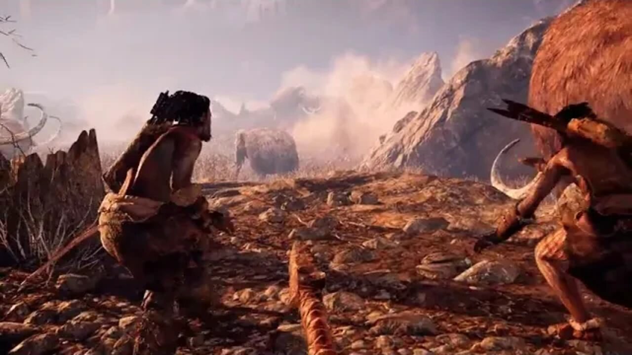 HUNTING MAMMOTHS! Far Cry Primal Part 1 3