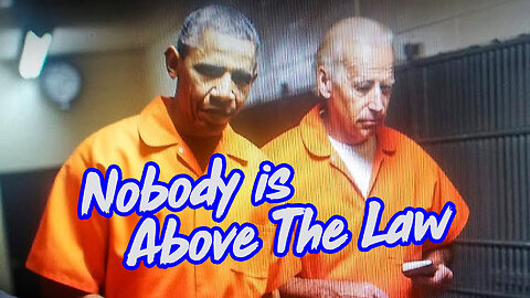 Nobody Is Above The Law > The Real Insurrectionist Are Now Being Exposed.