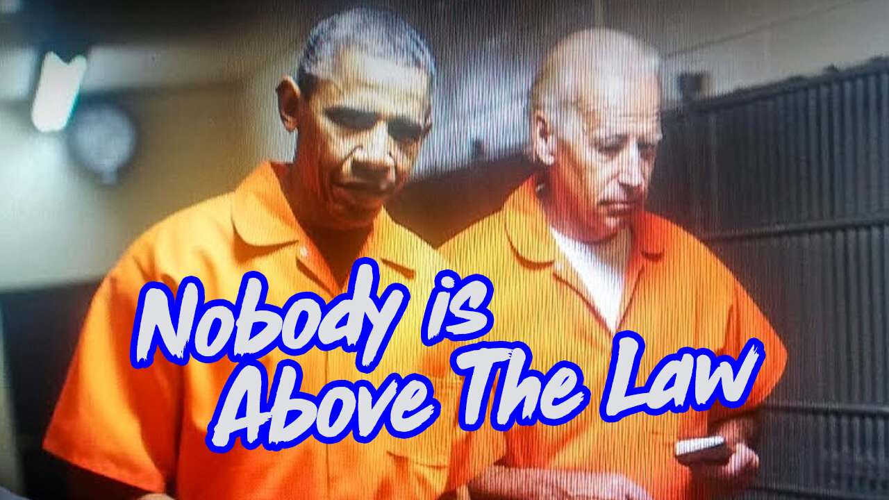 Nobody Is Above The Law > The Real Insurrectionist Are Now Being Exposed.