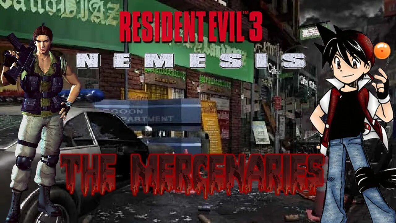 Resident Evil 3 - Extra - The Mercenaries - Operation: Mad Jackal