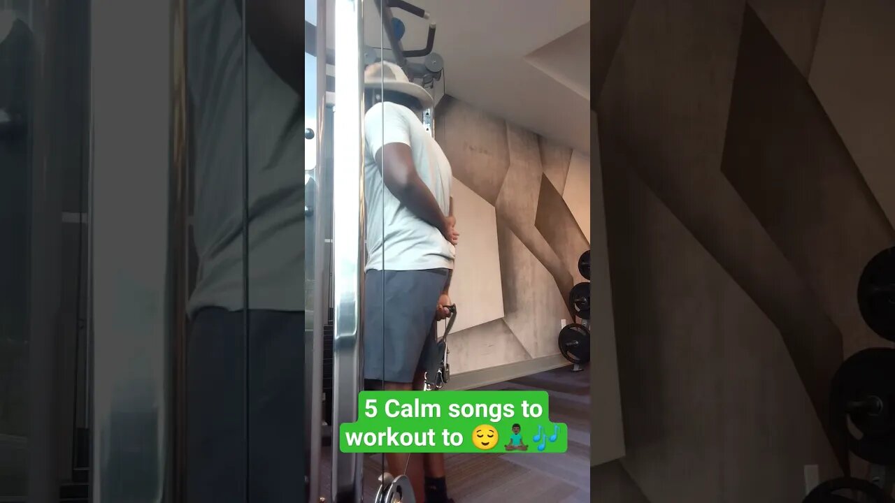 5 Calming Songs to workout to πͺπΏππ§πΏββοΈπΆ #fitnessvlogs