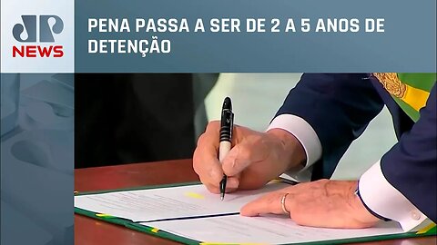 Lei que tipifica injúria racial como racismo é sancionada por Lula