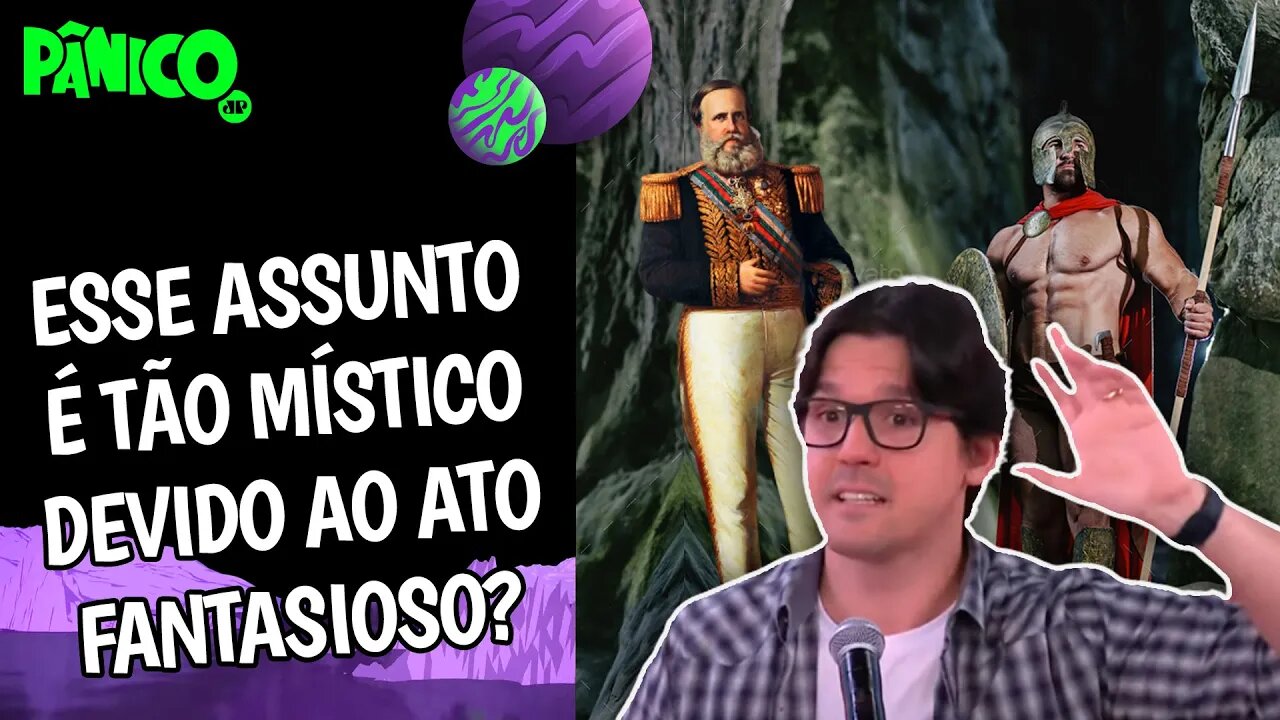 DOM PEDRO II É SUBESTIMADO MESMO UM TANTO QUANTO MAIS MÁSCULOS QUE OS ESPARTANOS? Thiago Braga opina