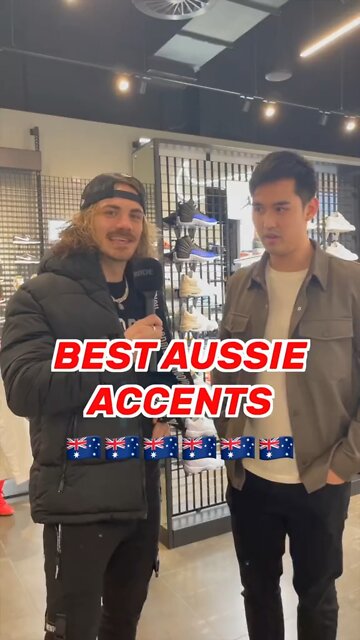 BEST AUSSIE ACCENT 😜🇦🇺