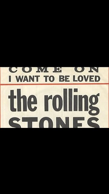 The Rolling Stones' Epic 1963 Debut. #shorts #rollingstones