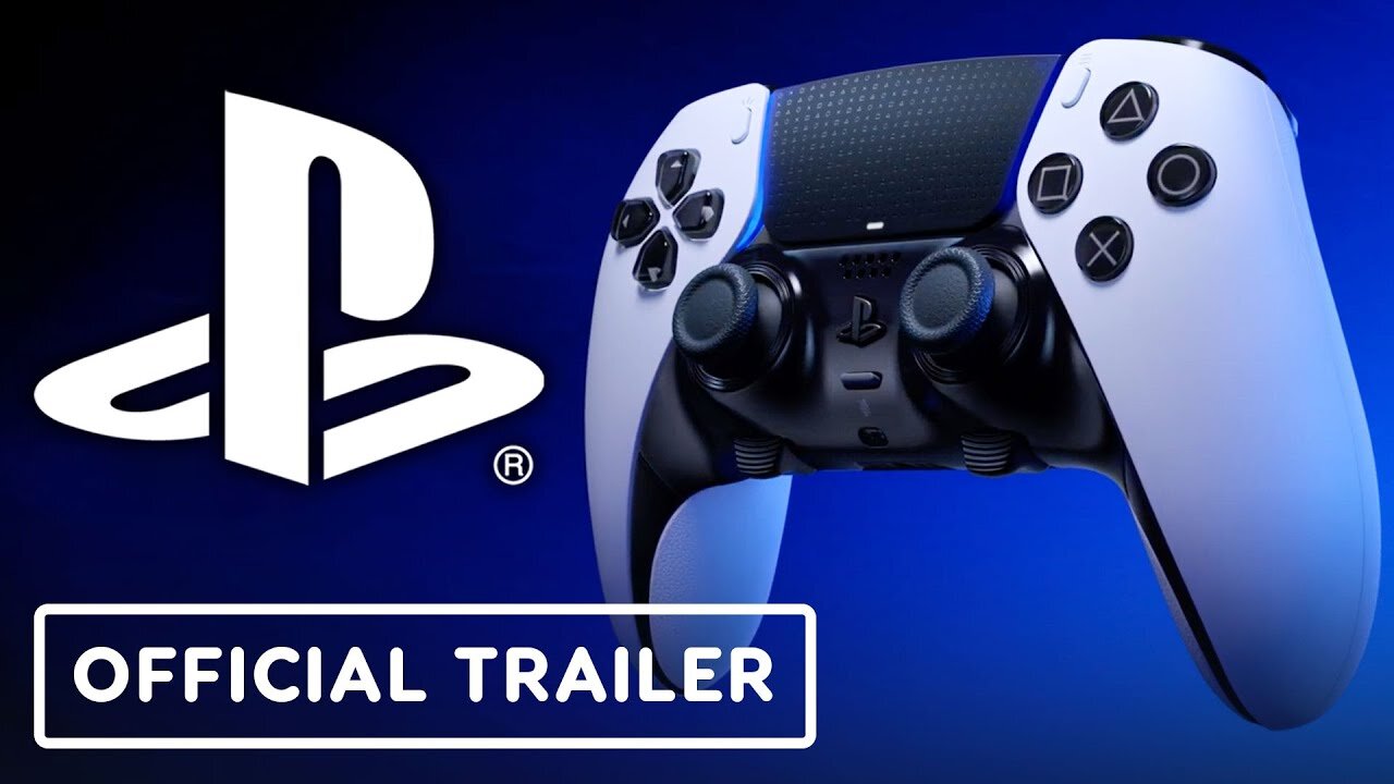 PS5 DualSense Edge Wireless Controller - Official Features Trailer