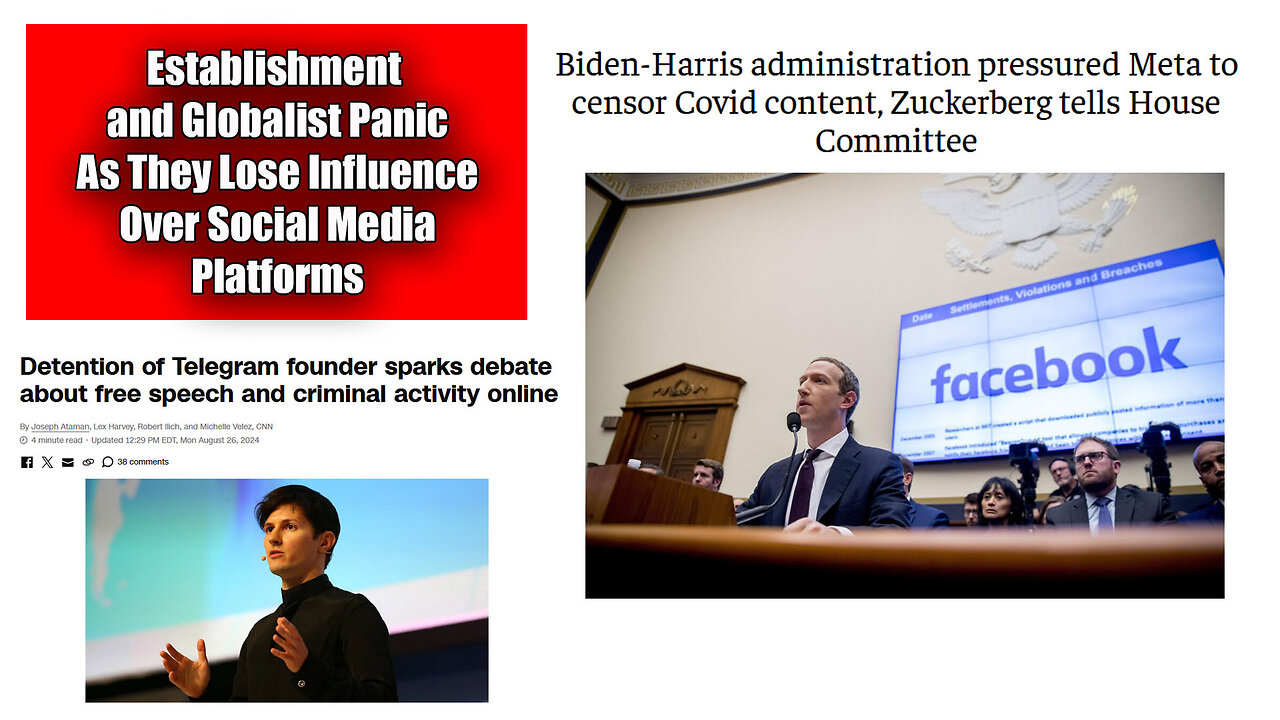 Top Stories: Meta CEO Mark Zuckerberg Regrets Working With The Biden-Harris Admin Censoring