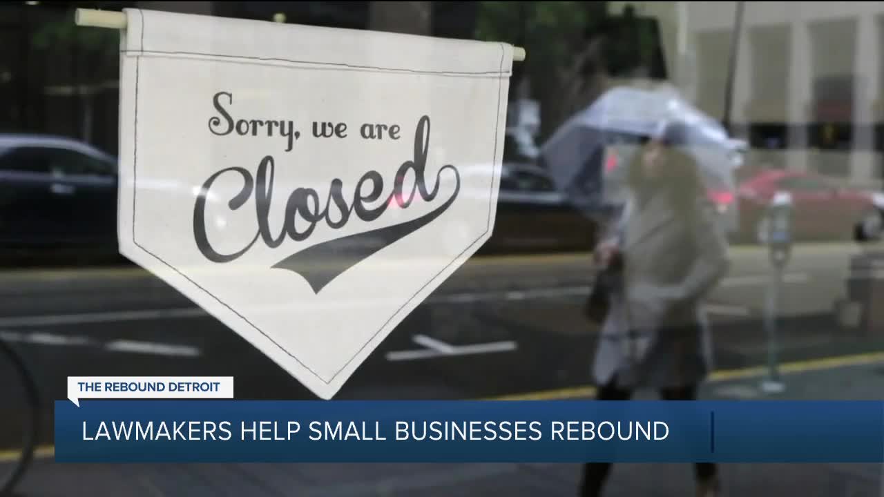 Lawmakers help small business rebound