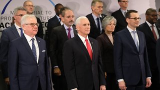 Pence Calls On US Allies To Drop Out Of Iran Nuclear Deal