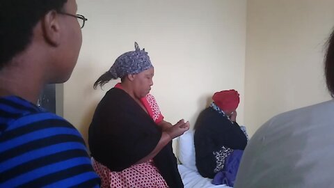 SOUTH AFRICA - Durban - Head of Education visits families of the 3 deceased schoolgirls (Videos) (958)