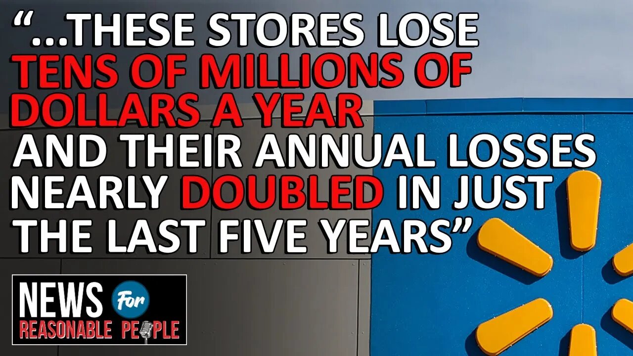 Walmart's Chicago Exodus: Crime & Losses Force Store Closures!