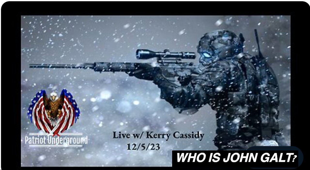 PATRIOT UNDERGROUND W/ Kerry Cassidy- CIVIL WAR IS COMING TO AMERICA PREPARE NOW. TY JGANON