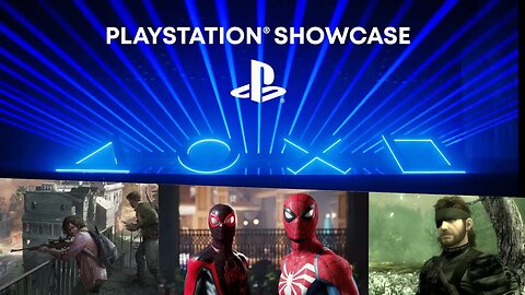 PlayStation Showcase - O Que Eu Achei - SussuWorld !!