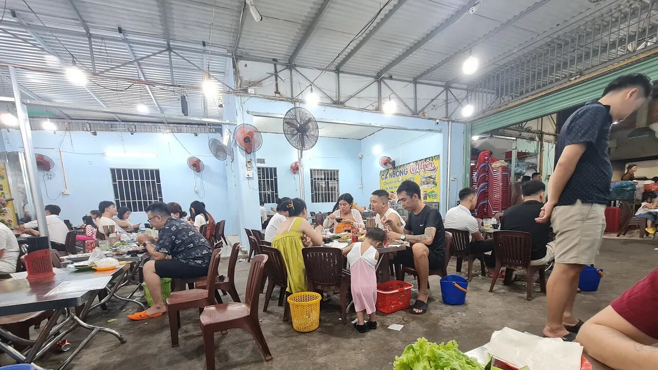 Seafood Nha Trang Vietnam 🇻🇳 Livestream