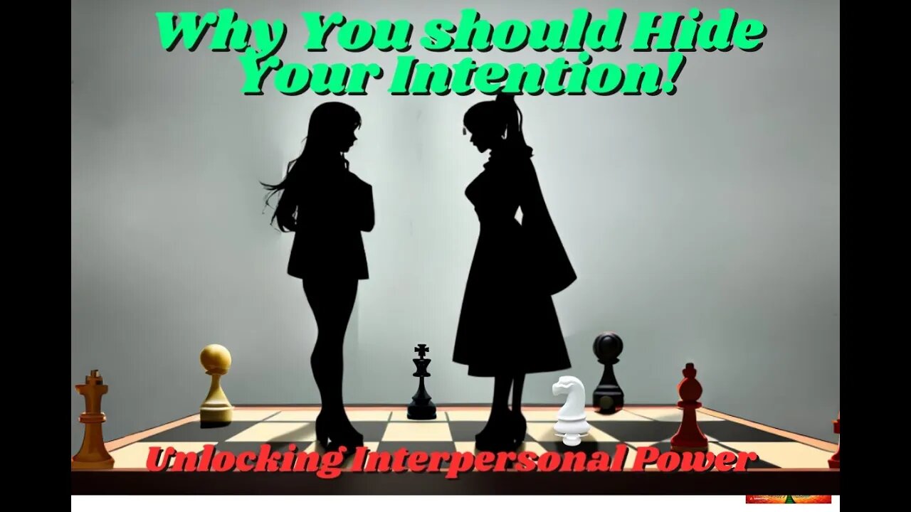 How Do Hidden Intentions Drive Success Strategies?