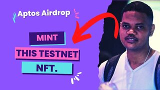 Claim This Testnet Martian NFT For Potential Airdrop Of Another Aptos Ecosystem Coin.