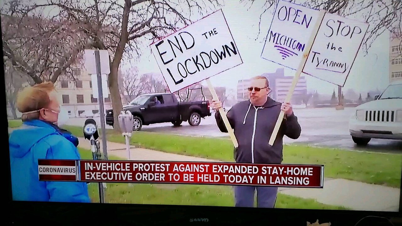 END the LOCK DOWN in MICHIGAN!